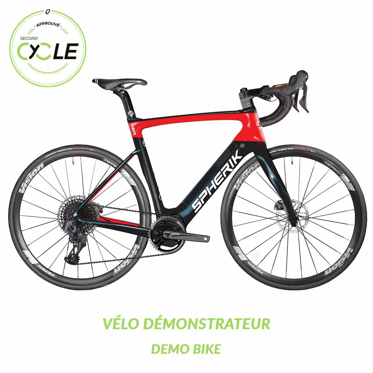 Spherik SRX Rival eTap AXS démonstrateur
