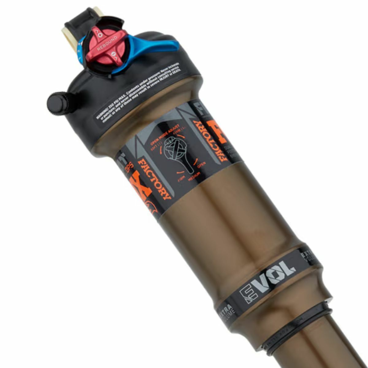 Suspension arrière Fox Float DPS Factory 210x50 - Boite ouverte