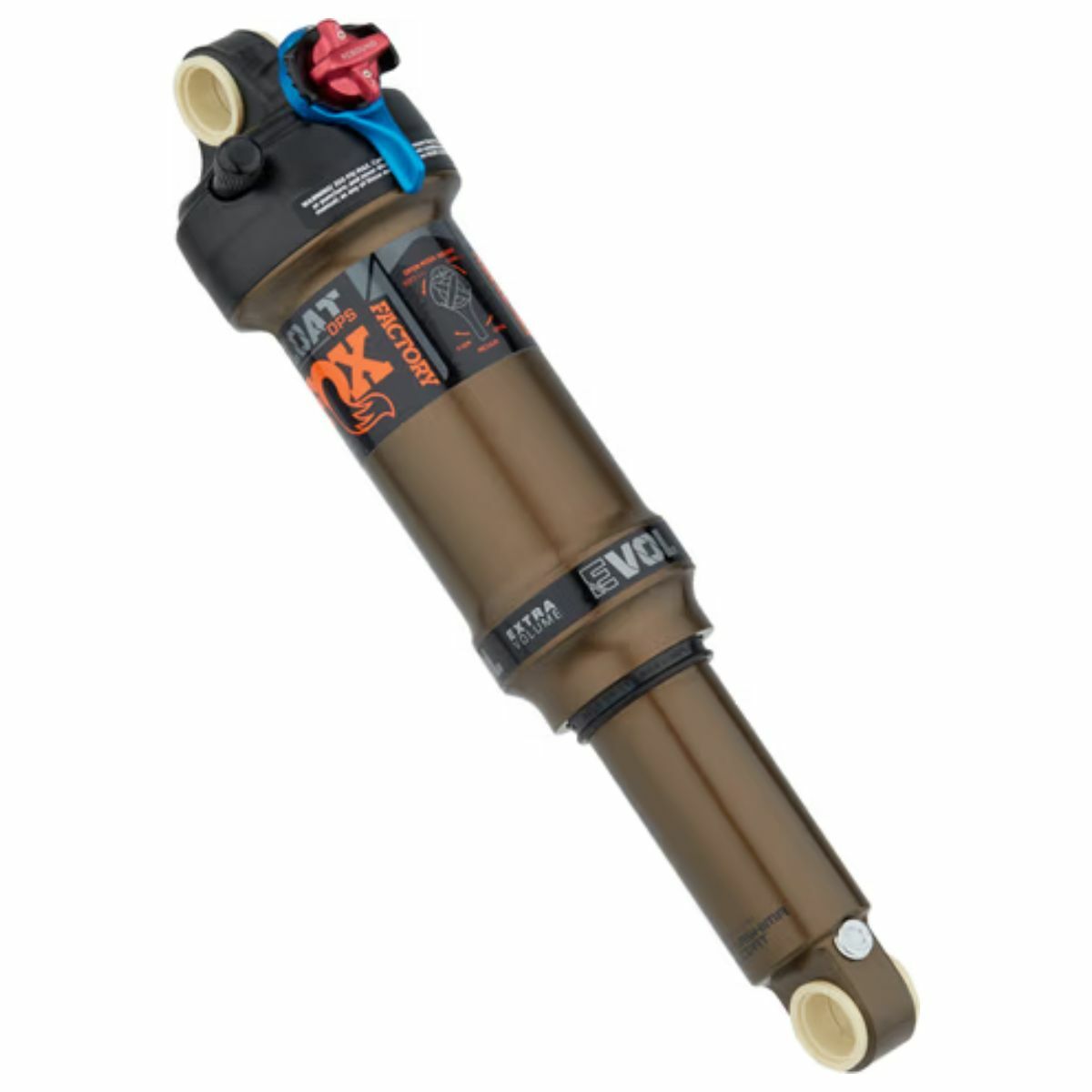 Suspension arrière Fox Float DPS Factory 210x50 - Boite ouverte