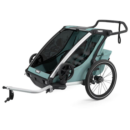 Thule Cross 2 Cart with Bike and Stroller Set Alaska