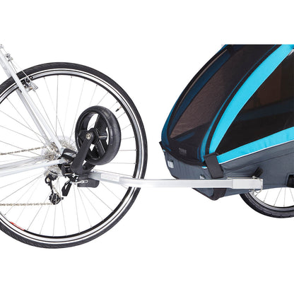 Thule Coaster XT with Biking and Stroller Kit