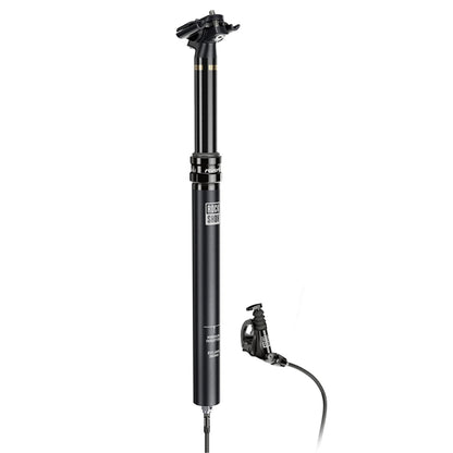 Tige de selle télescopique Rock Shox Reverb 31,6 x 440mm débattement 150mm avec télécommande à droite - Boite ouverte