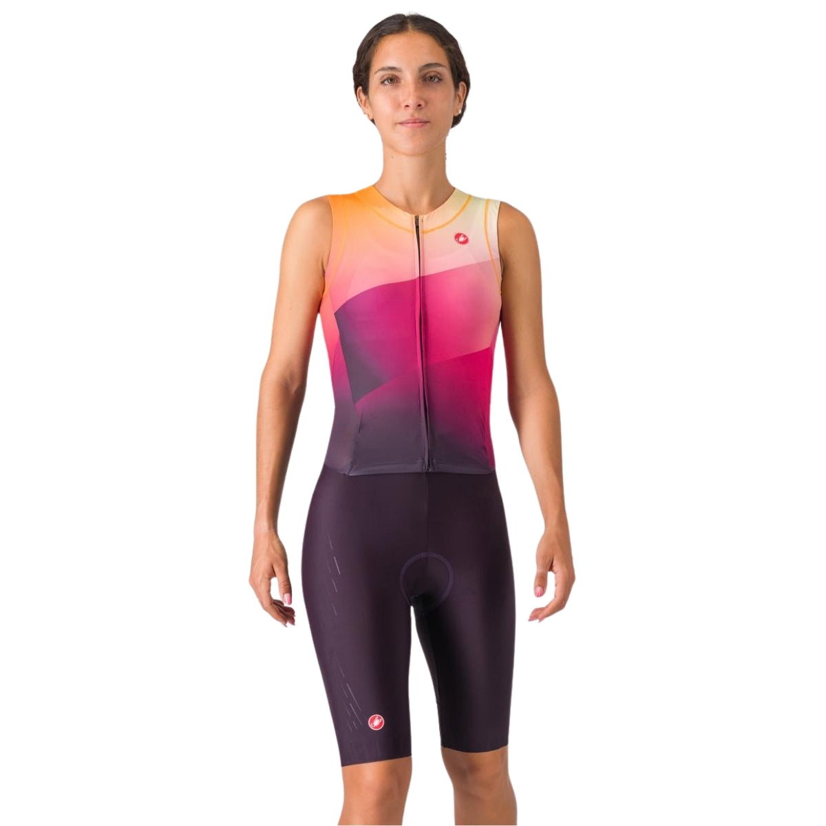 Tri-Suit Castelli Free Sanremo 3 sans manches femme