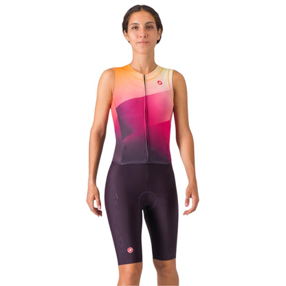Tri-Suit Castelli Free Sanremo 3 sans manches femme