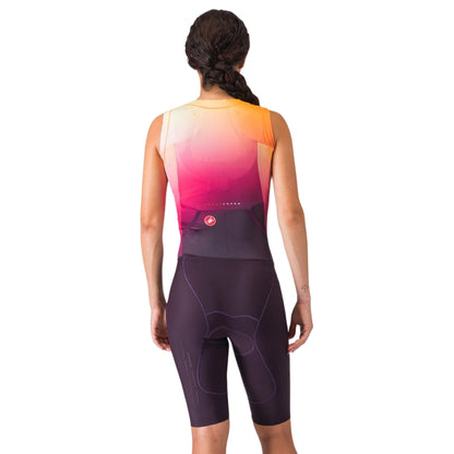 Tri-Suit Castelli Free Sanremo 3 sans manches femme
