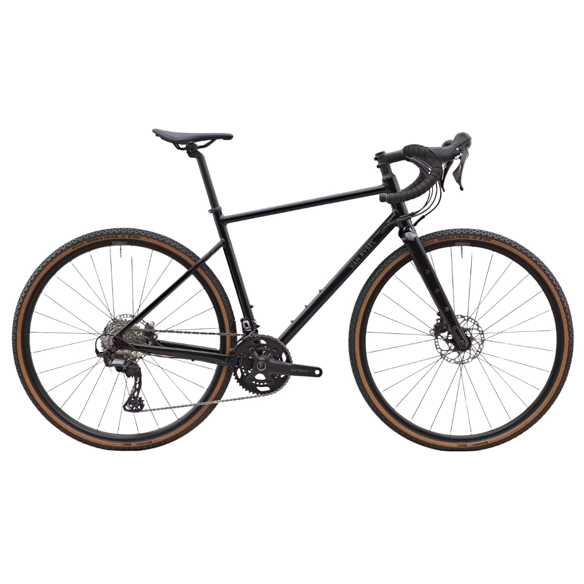 gravel bike grx 2x12 Van Rysel GRVL AF GRX 2x12 — Aluminum Gravel Bike