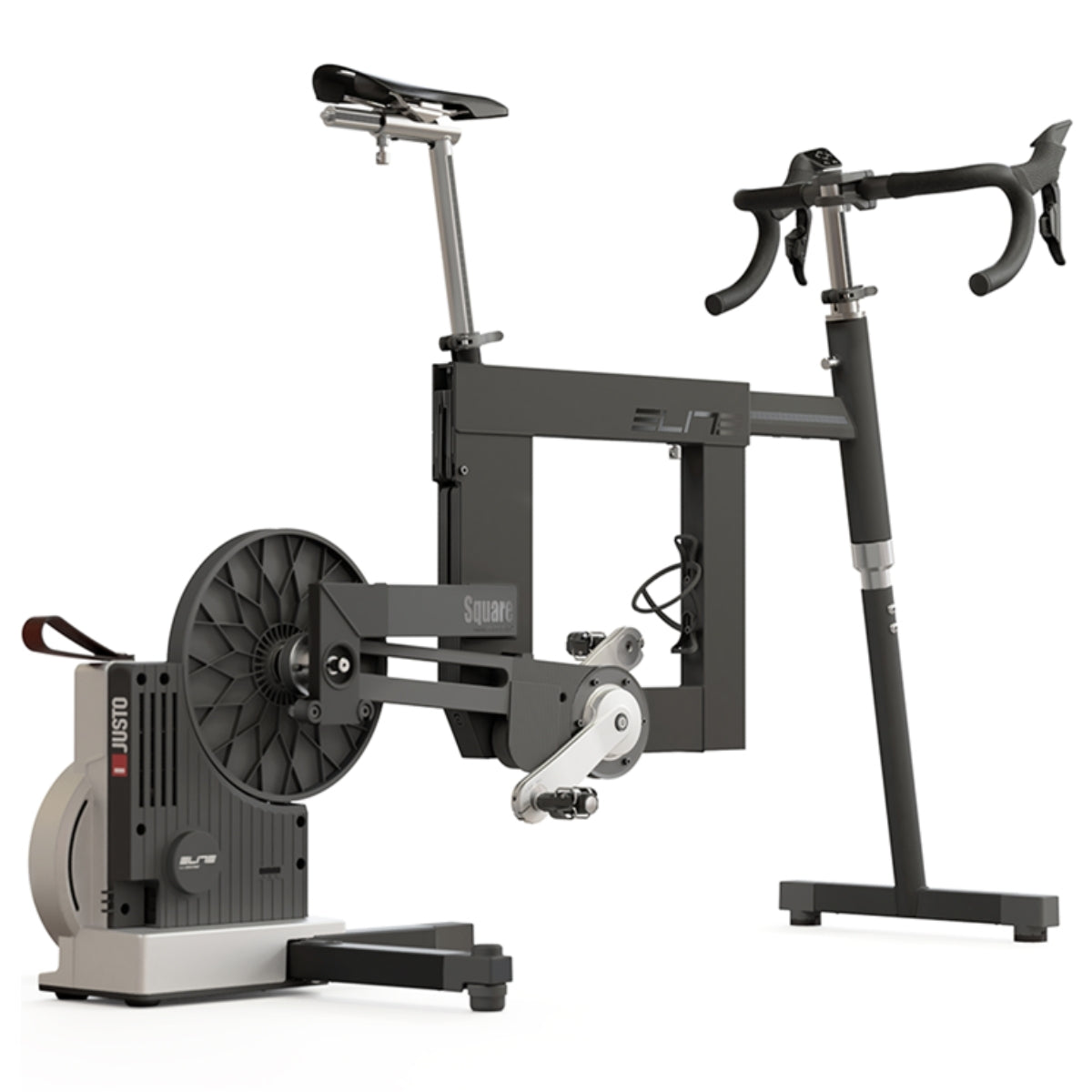 Vélo d'entrainement interactif Elite Square