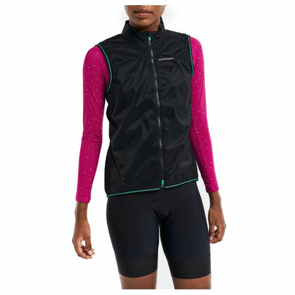 Veste sans manches Peppermint Gilet Noir XSmall