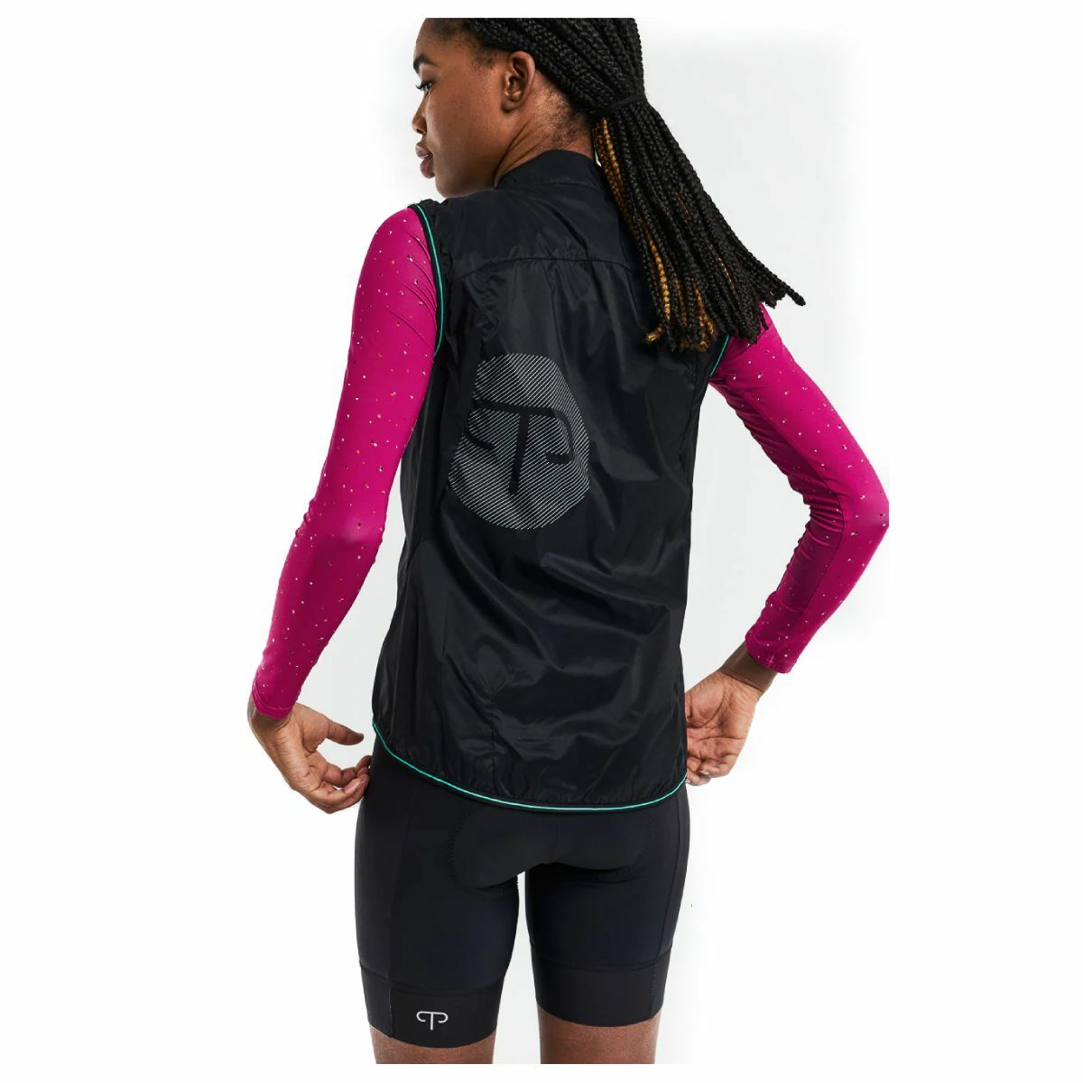 Veste sans manches Peppermint Gilet Noir XSmall