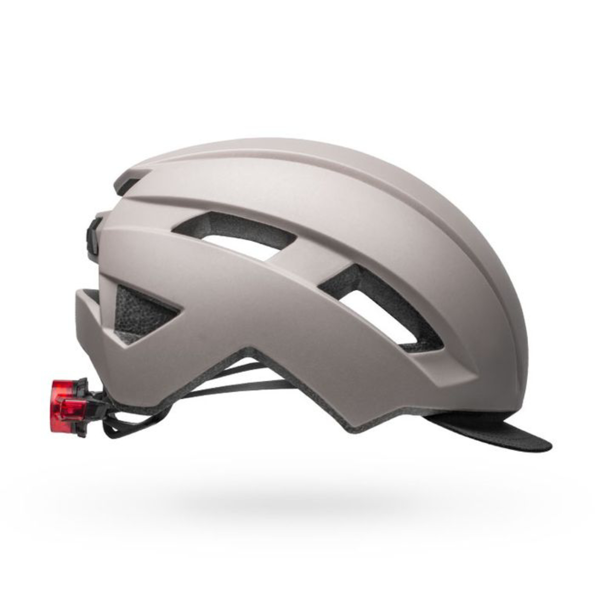 CASQUE BELL DAILY LED MIPS GRIS UNISEXE