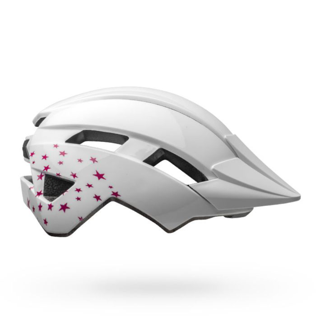 CASQUE BELL SIDETRACK II YOUTH MIPS BLANC