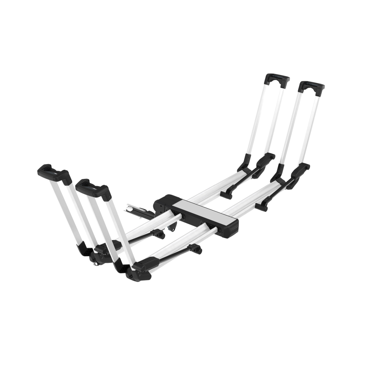 SUPPORT A VELO THULE HELIUM 2 VELOS ARGENT