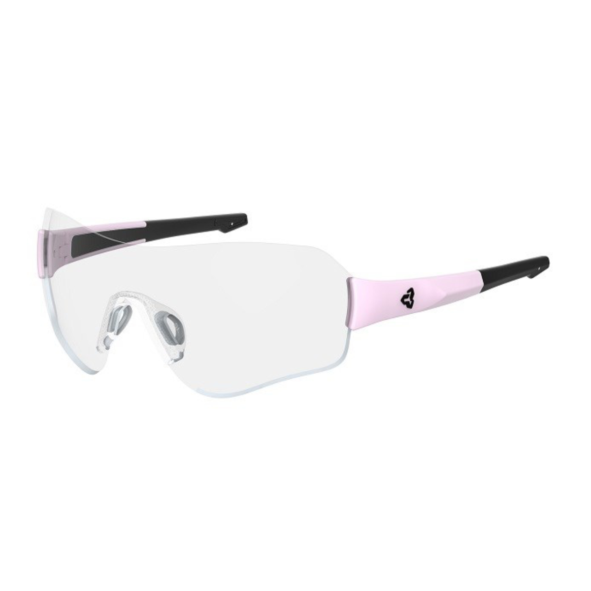 LUNETTE RYDERS FITZ POLY ROSE METALIC LENTILLE CLAIR ANTI BUEE